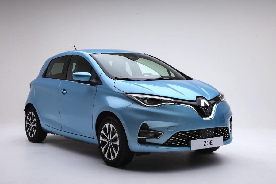  Renault Zoe 2019 года  (WW) (фото 21 из 40)